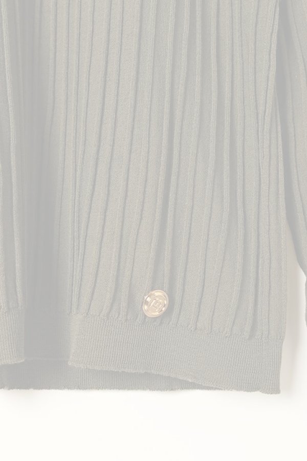 画像4:   BALMAIN バルマン BF2 KNIT TURTLENECK SWE{12KH010K316-7AQ-BAA} (4)