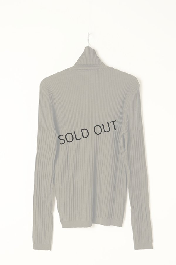 画像5: {SOLD}BALMAIN バルマン BF2 KNIT TURTLENECK SWE{12KH010K316-7AQ-BAA} (5)