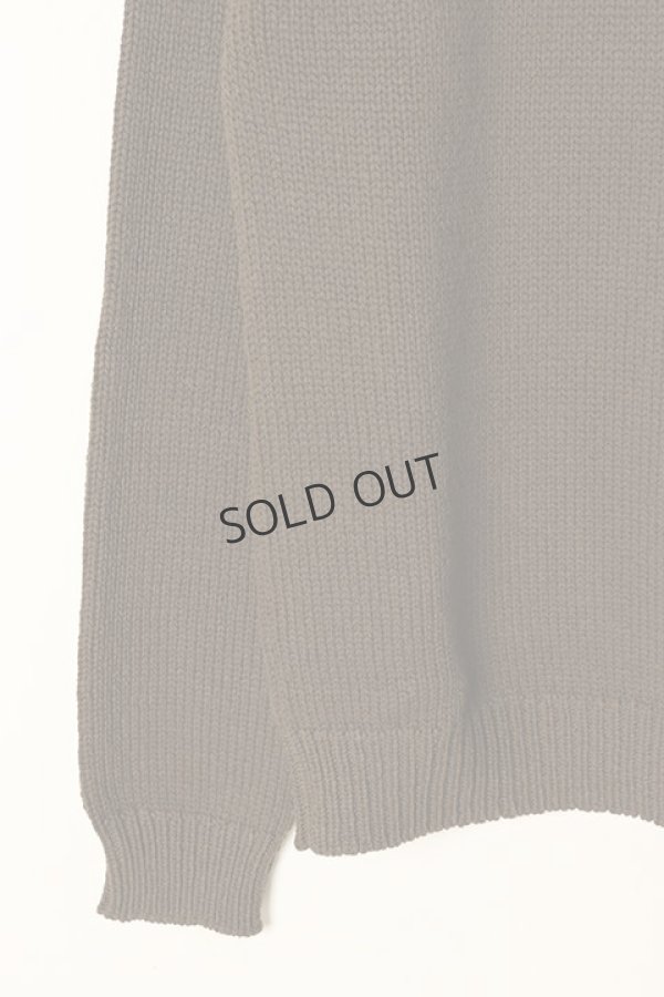 画像4: {SOLD}BALMAIN バルマン BH2 KNIT TOP LOGO MERINO{12MKD000K027-UCZ-BAA} (4)