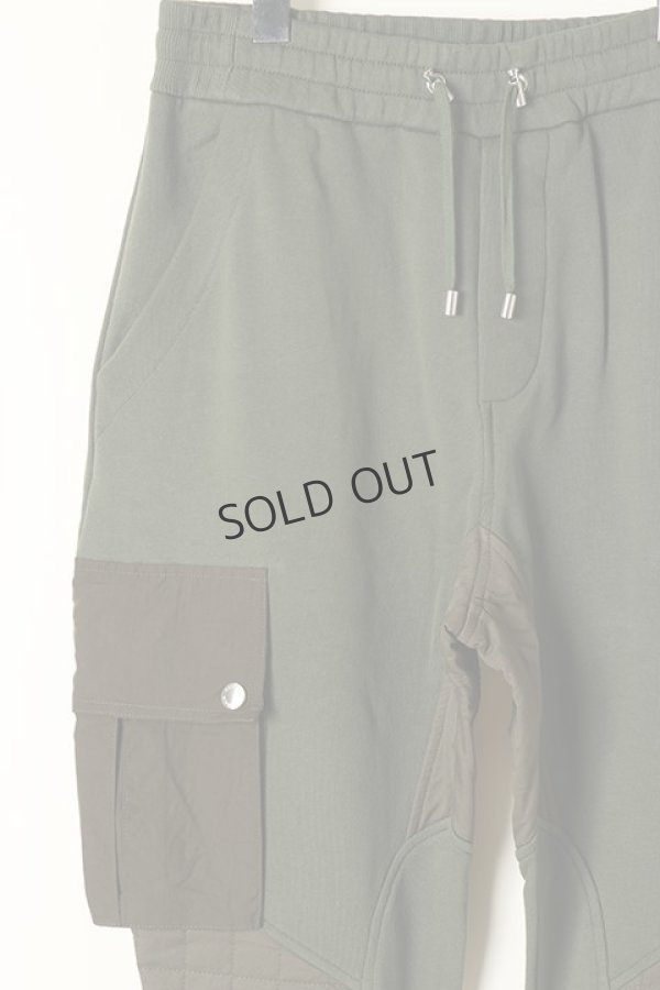 画像2: {SOLD}BALMAIN バルマン BH2 PANTS JODHPUR{12OB085M017-UDF-BAA} (2)