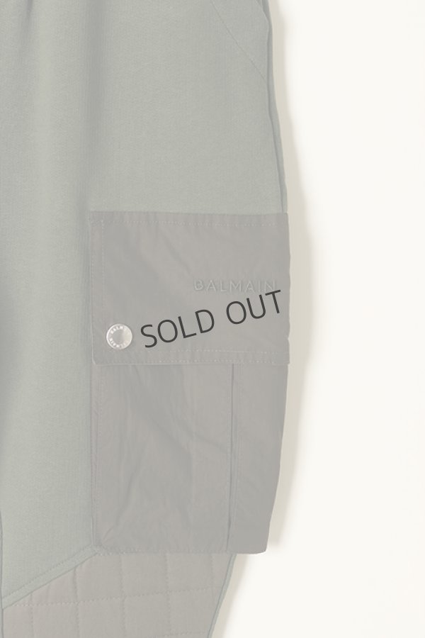 画像4: {SOLD}BALMAIN バルマン BH2 PANTS JODHPUR{12OB085M017-UDF-BAA} (4)