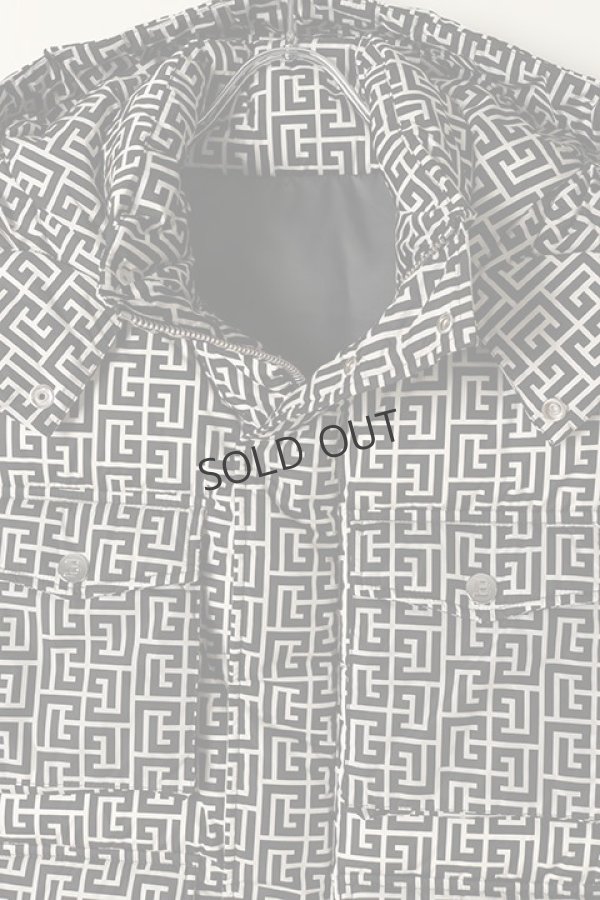 画像3: {SOLD}BALMAIN バルマン BH1 BLOUSON QUILTED MNG VEST{12TO025I687-GFE-BAA} (3)