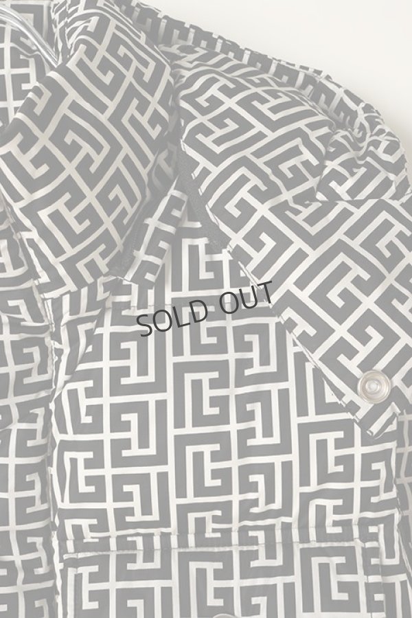 画像4: {SOLD}BALMAIN バルマン BH1 BLOUSON QUILTED MNG VEST{12TO025I687-GFE-BAA} (4)