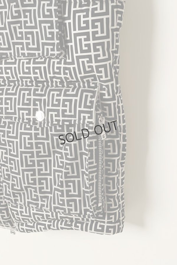 画像5: {SOLD}BALMAIN バルマン BH1 BLOUSON QUILTED MNG VEST{12TO025I687-GFE-BAA} (5)