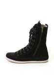 画像1: 【 50%OFF セール137,500円→68,750円】 ANN DEMEULEMEESTER アンドゥムルメステール SHOES SCAMOSCIATO NERO + SCAMOSCIATO GLICINE{1314234302099/131-4234-302-099(21-03-931040-913)-ACS} (1)