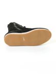画像5: 【 50%OFF セール137,500円→68,750円】 ANN DEMEULEMEESTER アンドゥムルメステール SHOES SCAMOSCIATO NERO + SCAMOSCIATO GLICINE{1314234302099/131-4234-302-099(21-03-931040-913)-ACS} (5)
