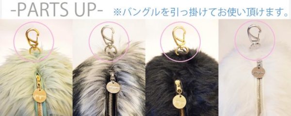 画像5: joujou ジュジュ BAG HOOP-COLOR　STUDS　BLACK-{-ACA} (5)