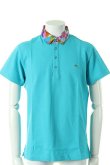 画像1: 【 50%OFF セール36,300円→18,150円】 ETRO エトロ POLO M/M COLLO B.D.　ポロシャツ{-ACS} (1)