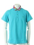 画像2: 【 50%OFF セール36,300円→18,150円】 ETRO エトロ POLO M/M COLLO B.D.　ポロシャツ{-ACS} (2)