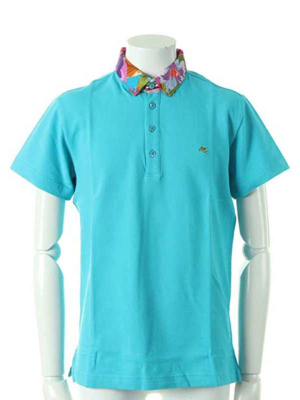 画像2: 【 50%OFF セール36,300円→18,150円】 ETRO エトロ POLO M/M COLLO B.D.　ポロシャツ{-ACS} (2)
