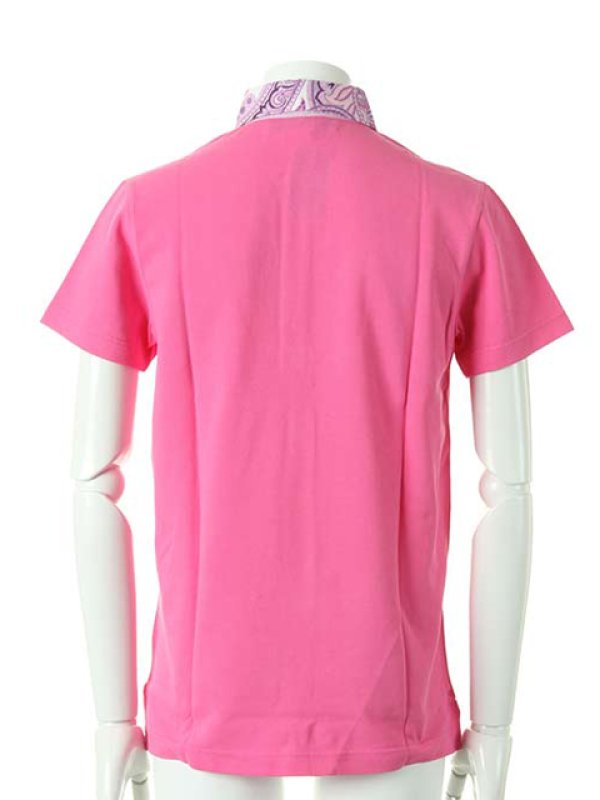 画像3: 【 50%OFF セール36,300円→18,150円】 ETRO エトロ POLO M/M COLLO B.D.　ポロシャツ{-ACS} (3)