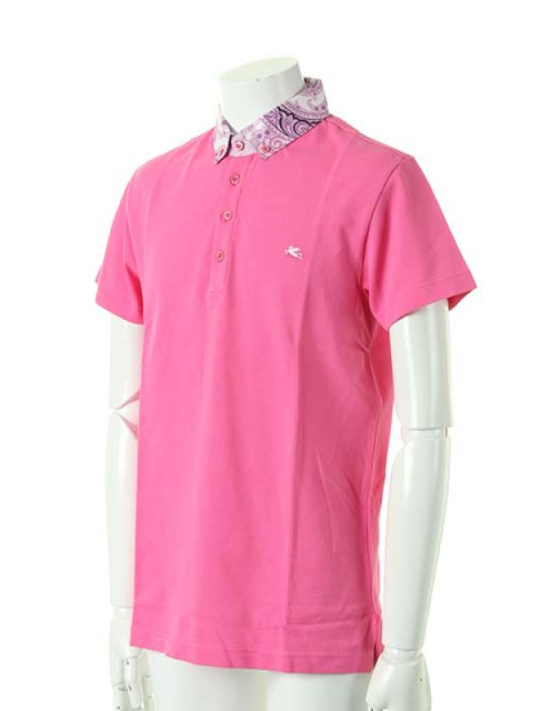 画像4: 【 50%OFF セール36,300円→18,150円】 ETRO エトロ POLO M/M COLLO B.D.　ポロシャツ{-ACS} (4)
