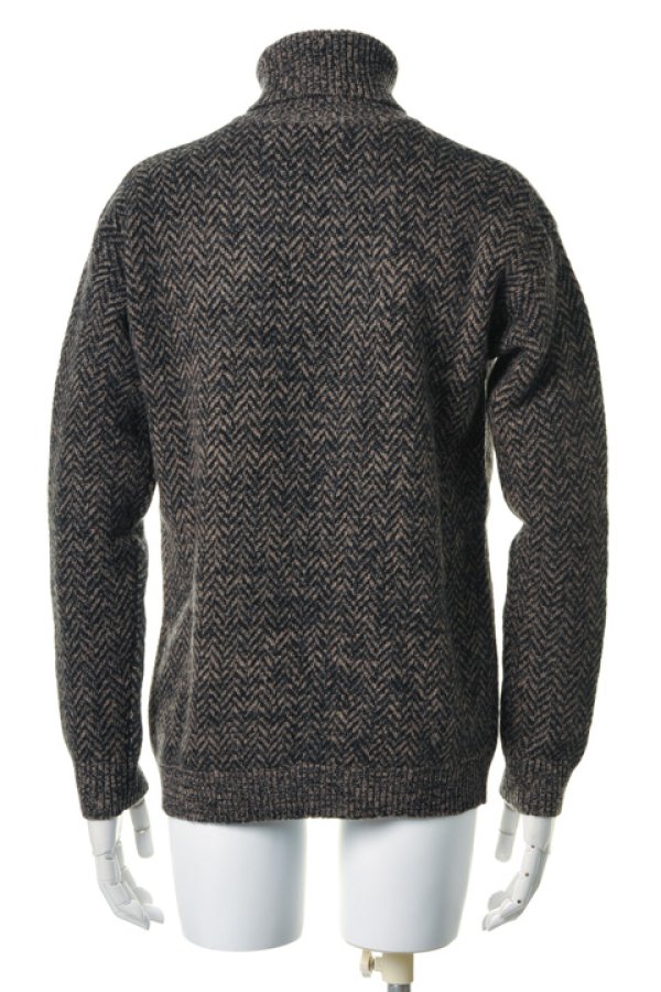 画像2: 【 50%OFF セール91,300円→45,650円】 ETRO エトロ T-NECK SPINA MOHATR　タートルニット{14048-9601-0100-ACA} (2)