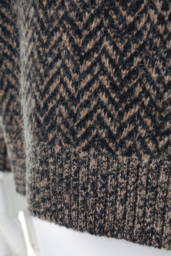 画像4: 【 50%OFF セール91,300円→45,650円】 ETRO エトロ T-NECK SPINA MOHATR　タートルニット{14048-9601-0100-ACA} (4)