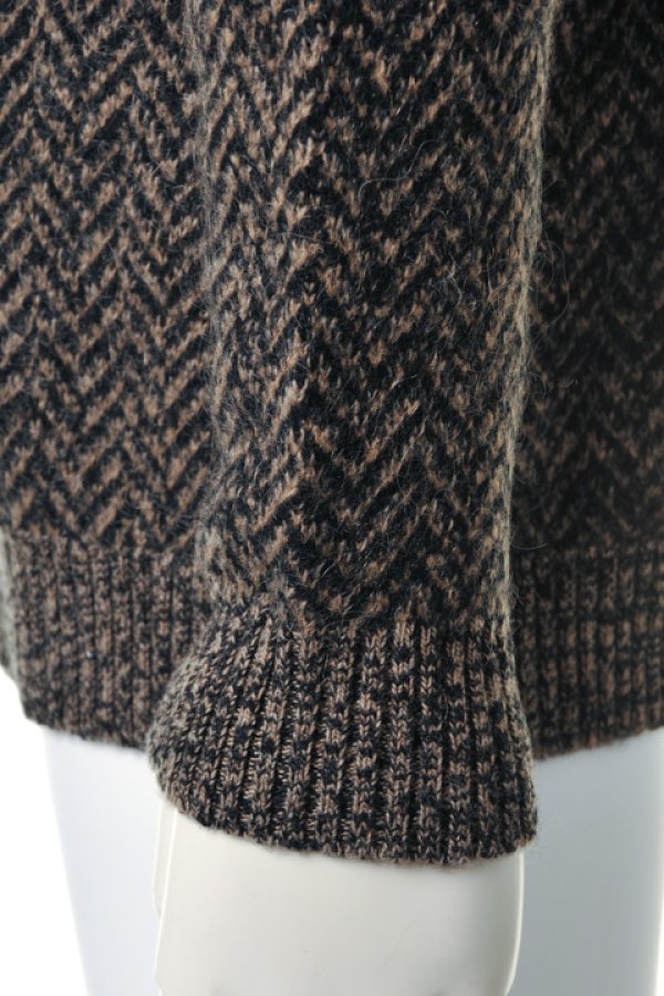 画像5: 【 50%OFF セール91,300円→45,650円】 ETRO エトロ T-NECK SPINA MOHATR　タートルニット{14048-9601-0100-ACA} (5)