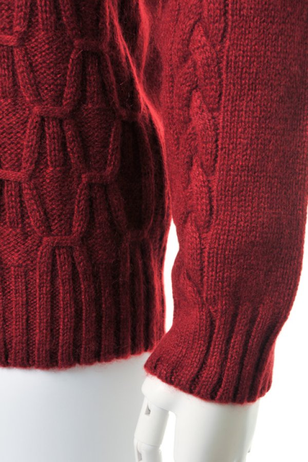 画像5: 【 50%OFF セール209,000円→104,500円】 ETRO エトロ T-NECK PUNTO TRECCIA　タートルニット{14064-9584-0300-ACA} (5)