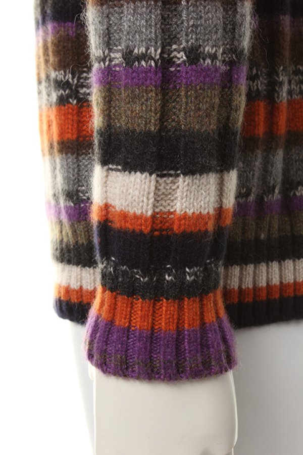 画像5: 【 50%OFF セール209,000円→104,500円】 ETRO エトロ COLLO ALTO RIGA SHET タートルニット{14078-9571-8000-ACA} (5)