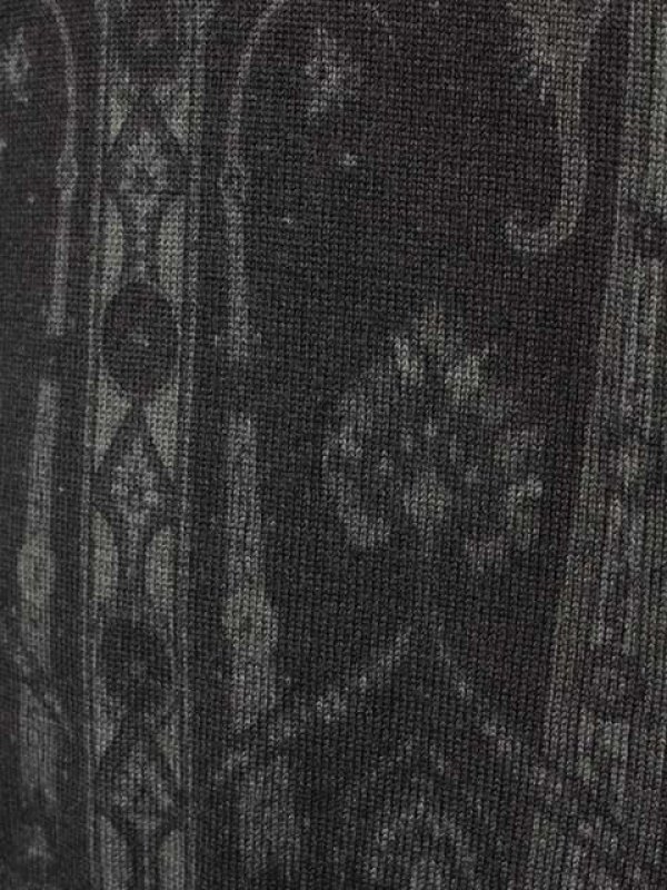 画像4: 【 50%OFF セール91,300円→45,650円】 ETRO エトロ V-NECK WOOL STAMPATO　ニット{14092-9572-0002-ACA} (4)