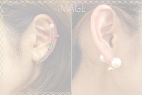画像2:   joujou ジュジュ PIERCUFF -SPEAR-{-ADS} (2)