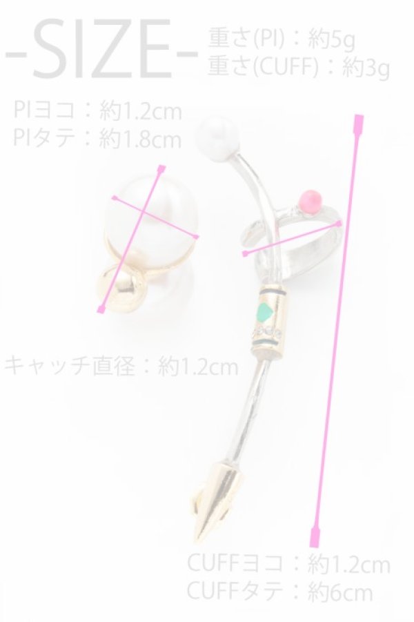 画像3:   joujou ジュジュ PIERCUFF -SPEAR-{-ADS} (3)