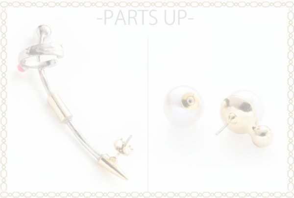 画像4:   joujou ジュジュ PIERCUFF -SPEAR-{-ADS} (4)
