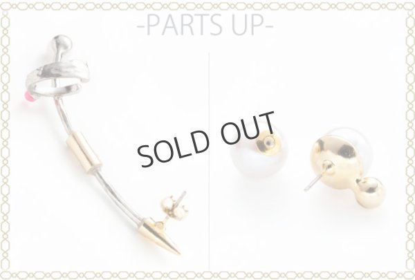 画像4: {SOLD}joujou ジュジュ PIERCUFF -SPEAR-{-ADS} (4)