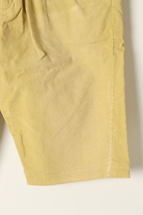 画像4: 【 50%OFF セール39,600円→19,800円】 ISAMU KATAYAMA / BACK LASH イサムカタヤマ/バックラッシュ コーデュロイ+シープレザーショーツ{-ADS} (4)