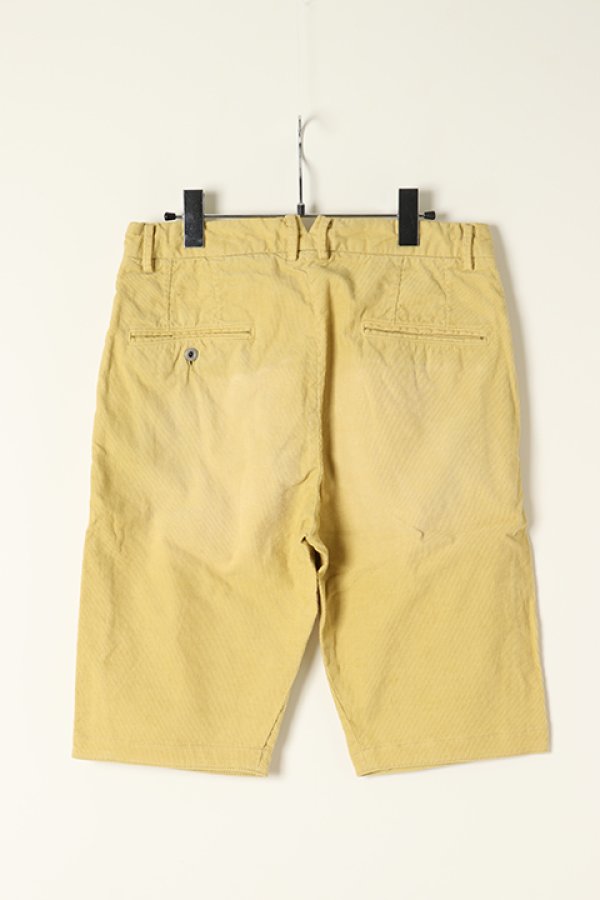 画像5: 【 50%OFF セール39,600円→19,800円】 ISAMU KATAYAMA / BACK LASH イサムカタヤマ/バックラッシュ コーデュロイ+シープレザーショーツ{-ADS} (5)
