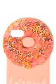 画像2: {SOLD}IPHORIA アイフォリア ROUND CASE - I DONUT CARE【iPhone SE(第2世代)/8/7】{-AGS} (2)