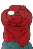 画像2: {SOLD}IPHORIA アイフォリア FLOWER CASE - RED ROSE【iPhone SE(第2世代)/8/7】{-AGS} (2)