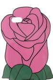 画像2: {SOLD}IPHORIA アイフォリア FLOWER CASE - PINK ROSE【iPhone SE(第2世代)/8/7】{-AGS} (2)
