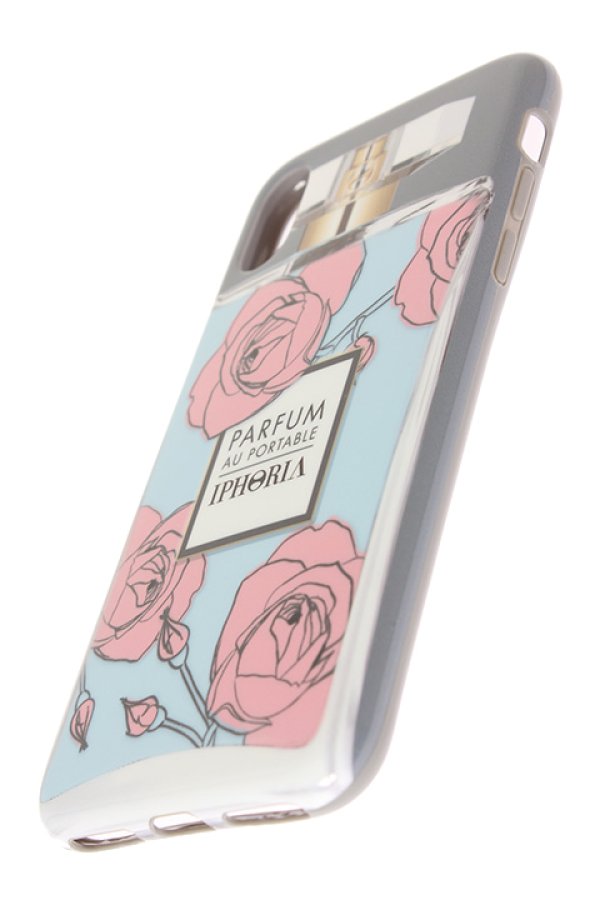 画像3: ▽ 60%OFF アウトレットセール|7,128円→2,851円▽ IPHORIA アイフォリア PERFUME ROSA BLUE【iPhone X】{-AGA} (3)