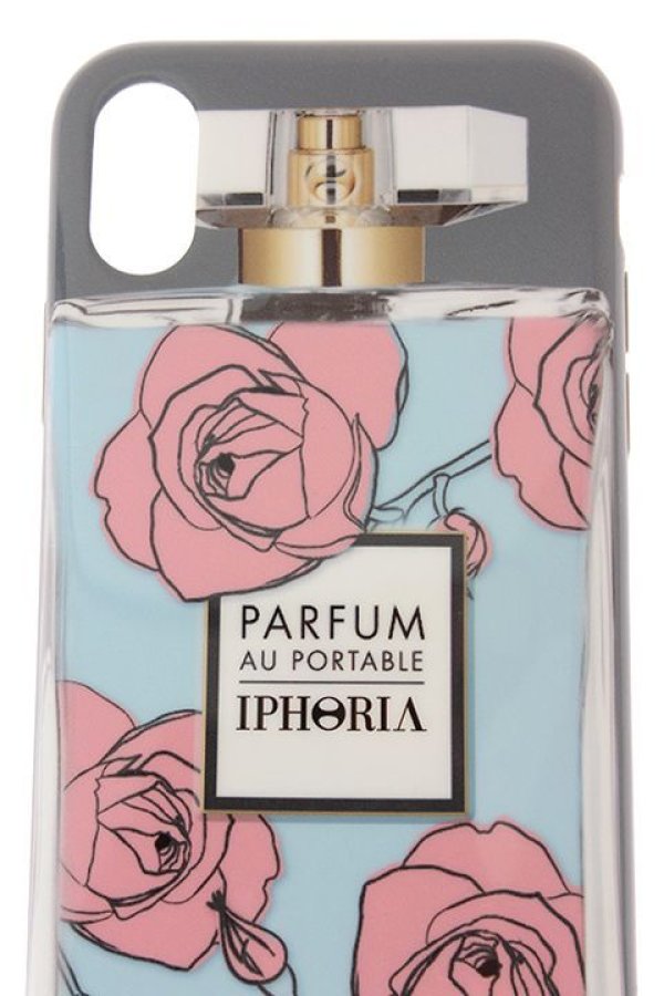 画像4: ▽ 60%OFF アウトレットセール|7,128円→2,851円▽ IPHORIA アイフォリア PERFUME ROSA BLUE【iPhone X】{-AGA} (4)
