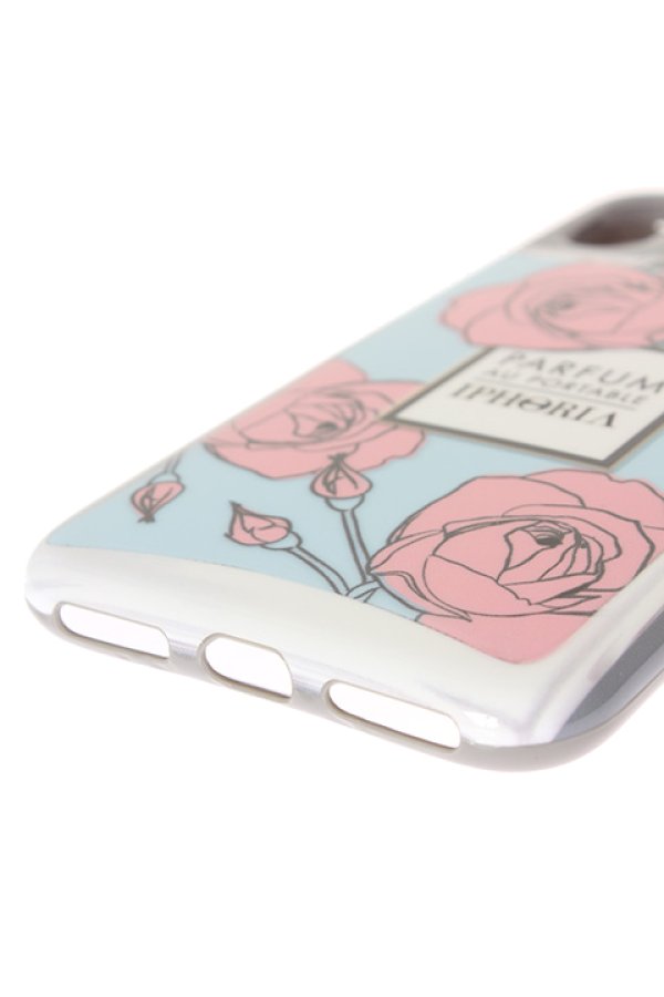 画像5: ▽ 60%OFF アウトレットセール|7,128円→2,851円▽ IPHORIA アイフォリア PERFUME ROSA BLUE【iPhone X】{-AGA} (5)