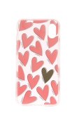 画像2: 【 60%OFF セール｜7,128円→2,851円】 IPHORIA アイフォリア HEARTS RED【iPhone X】{-AGA} (2)