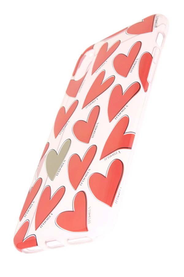 画像3: ▽ 60%OFF アウトレットセール|7,128円→2,851円▽ IPHORIA アイフォリア HEARTS RED【iPhone X】{-AGA} (3)