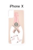 画像1: 【 60%OFF セール｜8,470円→3,388円】 IPHORIA アイフォリア CHAMPAGNE NUDE【リキッドコレクション】【iPhone X】{-AGA} (1)