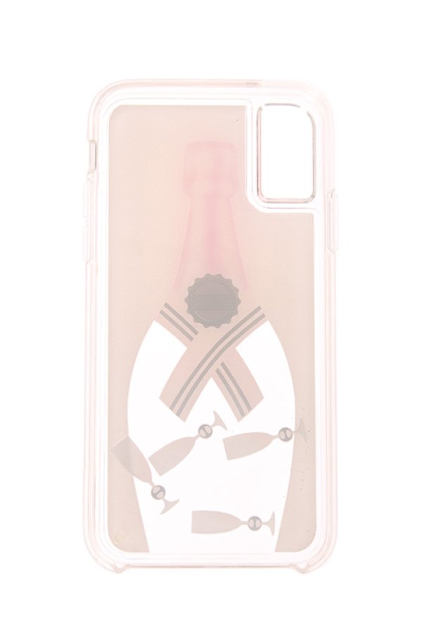 画像2: ▽ 60%OFF アウトレットセール|8,470円→3,388円▽ IPHORIA アイフォリア CHAMPAGNE NUDE【リキッドコレクション】【iPhone X】{-AGA} (2)