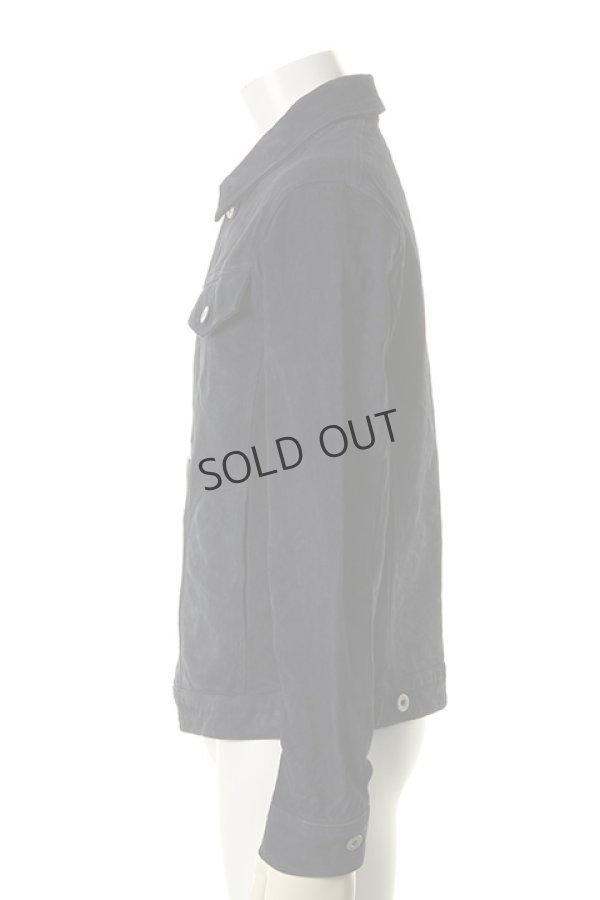 画像3: {SOLD}ISAMU KATAYAMA BACKLASH イサムカタヤマバックラッシュ FILERO ジャパンカーフスエード製品顔料染めGジャン{-AGS} (3)