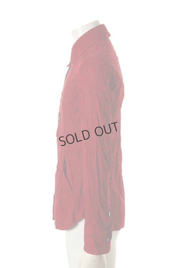 画像3: {SOLD}ISAMU KATAYAMA BACKLASH イサムカタヤマバックラッシュ SPICY CITY カンガルースエード製品洗いシャツ{-AGS} (3)