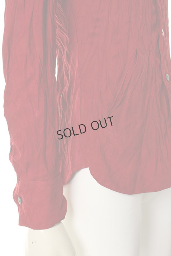 画像5: {SOLD}ISAMU KATAYAMA BACKLASH イサムカタヤマバックラッシュ SPICY CITY カンガルースエード製品洗いシャツ{-AGS} (5)