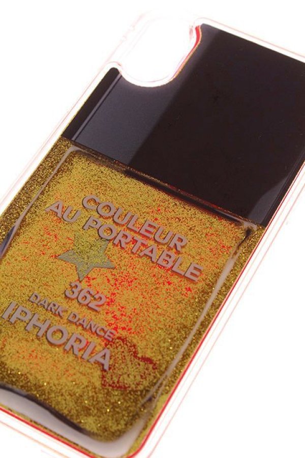 画像4: ▽ 60%OFF アウトレットセール|8,470円→3,388円▽ IPHORIA アイフォリア NAILPOLISH STARS GLITTER【リキッドコレクション】【iPhone X】{-AGA} (4)