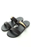 画像1: GIUSEPPE ZANOTTI ジュゼッペザノッティ GZM FLAT SANDAL ZAK 10{81.0014JU010010-216-AHS} (1)