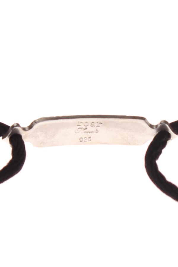 画像3: 【 20%OFF セール15,400円→12,320円】 roarguns ロアーガンズ roar×NEMESIS "LOVE" PLATE BRACELET{-ADS} (3)