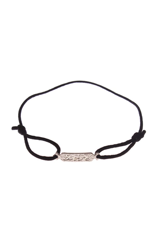 画像4: 【 20%OFF セール15,400円→12,320円】 roarguns ロアーガンズ roar×NEMESIS "LOVE" PLATE BRACELET{-ADS} (4)