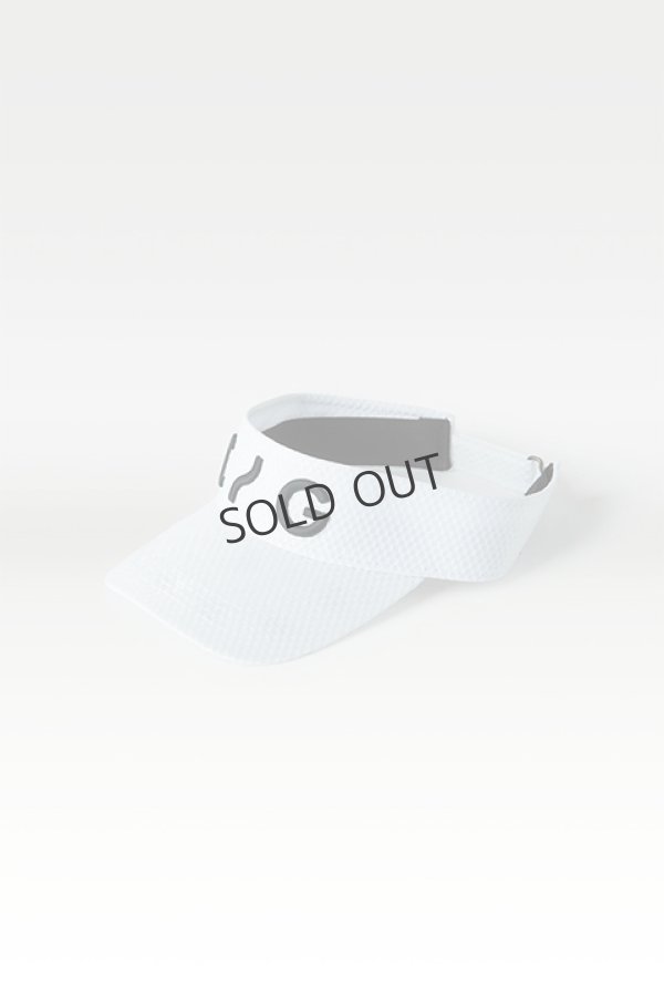 画像1: {SOLD}CPG GOLF シーピージーゴルフ CPG MESH SUN VISOR{-BDS} (1)