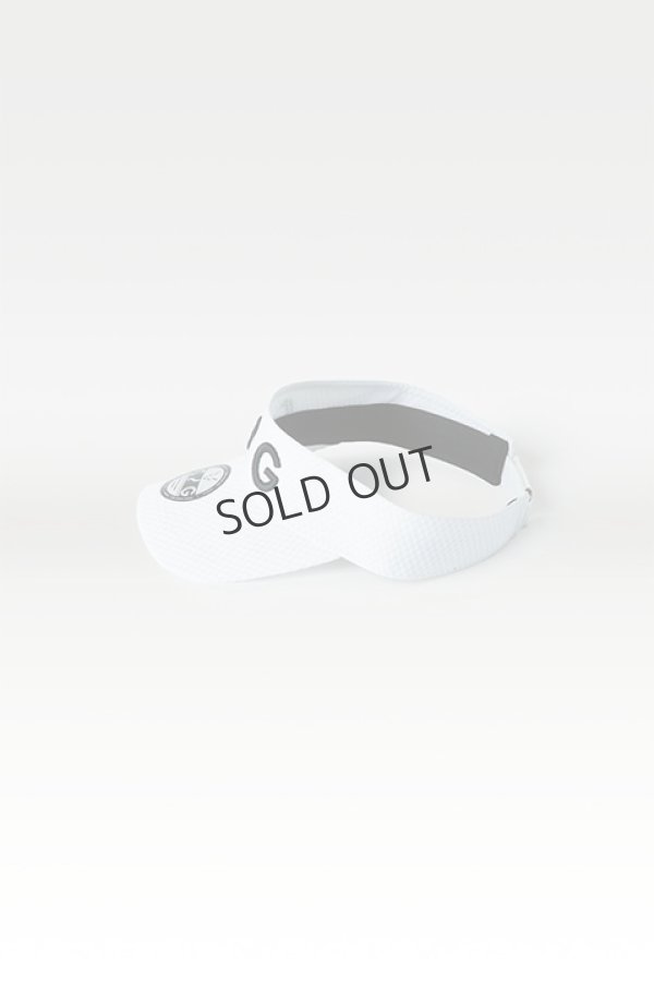 画像2: {SOLD}CPG GOLF シーピージーゴルフ CPG MESH SUN VISOR{-BDS} (2)