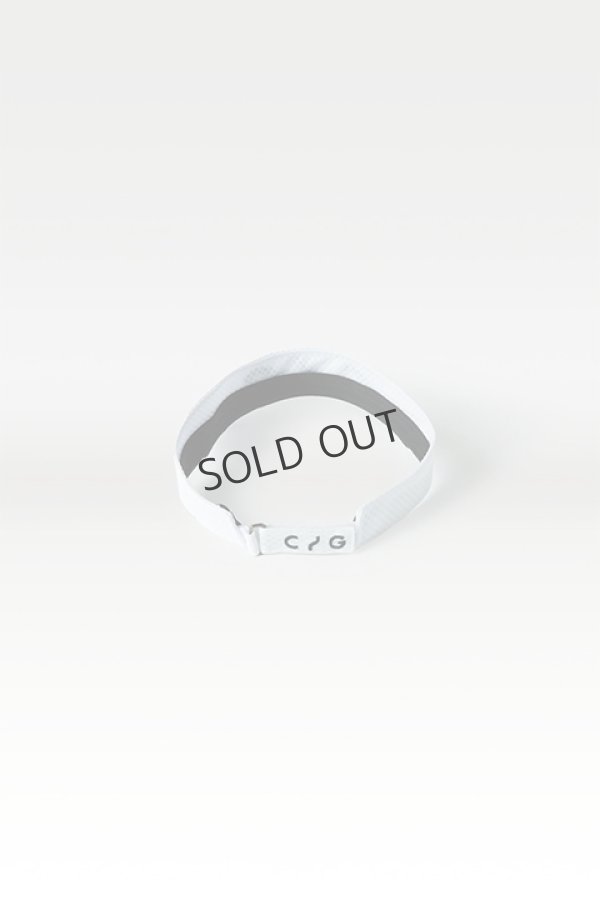 画像3: {SOLD}CPG GOLF シーピージーゴルフ CPG MESH SUN VISOR{-BDS} (3)