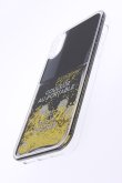 画像3: 【 60%OFF セール｜8,470円→3,388円】 IPHORIA アイフォリア Nail Polish Black with Golden Glitter【リキッドコレクション】【iPhone X】{-AHS} (3)