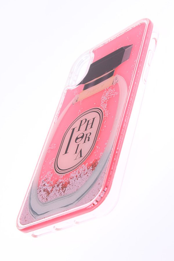 画像3: ▽ 60%OFF アウトレットセール|8,470円→3,388円▽ IPHORIA アイフォリア Perfume Round Rose【リキッドコレクション】【iPhone X】{-AHS} (3)